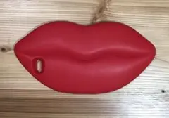 クチビル iPhoneケース シリコン iPhone6s plus用