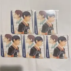 ハイキュー アートコースター アトコ 影山飛雄 及川徹