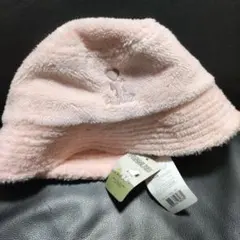 ☆スヌーピー ピンク モコモコ バケットハット ☆