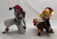 鬼滅の刃 フィギュア ぬーどるストッパー 2点セット 箱無し ＊梱包画像有り