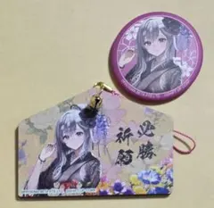 NIKKE　京都　推し旅　絵馬 ストラップ　バッジ　モダニア