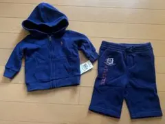 ラルフローレン新品♪タグ付き☆パーカーとズボン２点☆3ヵ月 60cm(291)