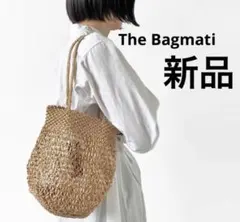 The Bagmati ピンクゴールド　カゴバック　新品のサムネイル