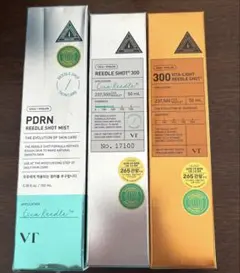 VT REEDLE SHOT 300 2本 PDRNミスト1本 新品未開封