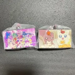 プリキュア一番くじ 【H賞名場面ラバーチャーム】2種セット