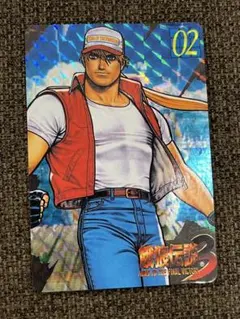 送料込！餓狼伝説3カードダス:テリー・ボガード - メルカリ