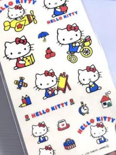 日本製　ボディ　ネイルシール　ハローキティ　サンリオ　可愛い　平成レトロ　シール