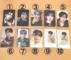 チャンビン 公式トレカ スキズ straykids Part1