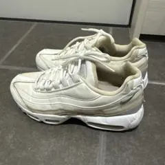 Nike Air Max 95 ホワイト/ベージュ 24.5cm