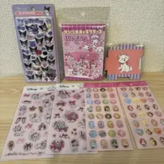 クロミ シール 立体シール 3Dstickers シールまとめ売り♡