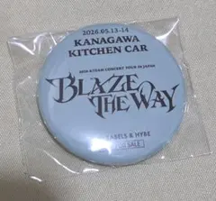 &team　BLAZETHEWAY　缶バッチ　神奈川