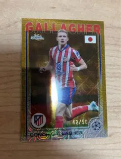 【50枚限定】　コナーギャラガー 2025 Topp Japan Edition