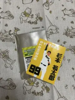 BsPOPステッカー(ドットアート)杉本裕太郎選手
