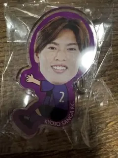 京都サンガF.C. 福田心之助 だっこちゃんクリップ