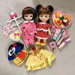 レミンちゃん ソランちゃん　まとめ売り　ディズニー　人形