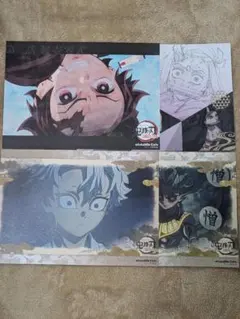 鬼滅 カフェ 刀鍛冶の里編 ランチョンマット③