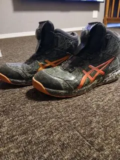 アシックス ウィンジョブ CP304 BOA MARBLE 限定カラー - メルカリ