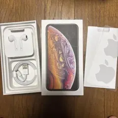 Apple iPhone Xs 64GB Gold 箱