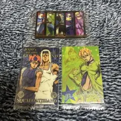 ジョジョの奇妙な冒険 黄金の風 ウエハ