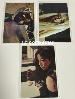 LE SSERAFIM ルセラフィム HOT カズハ トレカ