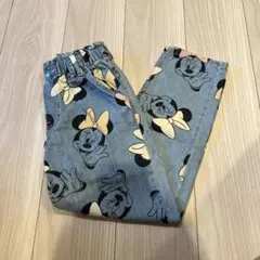 H&M Disneyミニーちゃん　デニム
