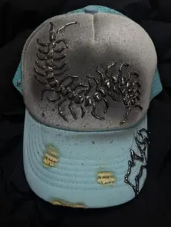 Y2kリメイクメッシュキャップ