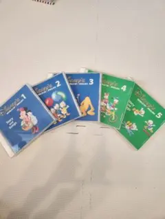 ディズニー　DWE シングアロング