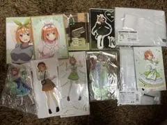 五等分の花嫁　 四葉　グッズセット　ドンキ　マルイ　アクスタ　アクリルアート