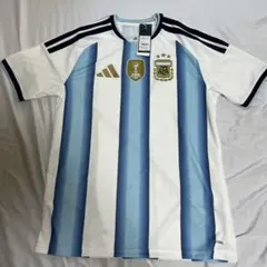2026 W杯 アルゼンチン代表ユニフォーム サイン入り M - メルカリ