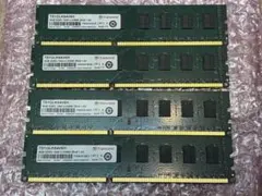 Transcend PC3 8GB DDR3 1600 UDIMM 計32GB