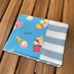 4024【2点100円、3点200円引き】アイス柄移動ポケット