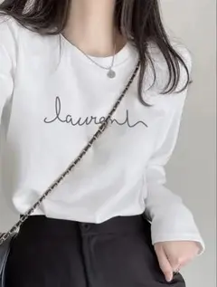 長袖tシャツレディース