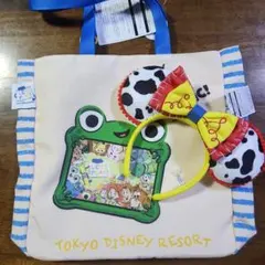 Tokyo Disney Resort ジェシーカチューシャトートバッグ セット Tokyo Disney Resort ジェシーカチューシャトートバッグ セット - メルカリ