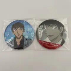 名探偵コナン 諸伏景光 缶バッジ