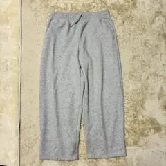 【XL】UNIQLO : C ワイドスウェットパンツ