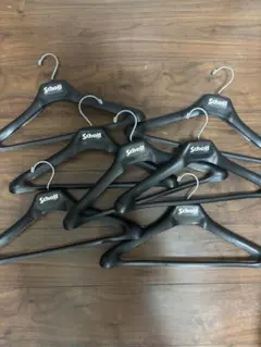 MADE IN USA Schott プラスチックハンガー 1本から