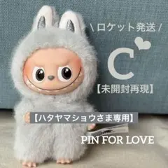 【ハタヤマショウさま専用】C/R☆イニシャルラブブ☆ミニラブブ【ロケット発送】