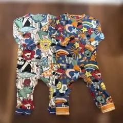 NEXT 12-18M(86センチ)ロンパース　2枚セット