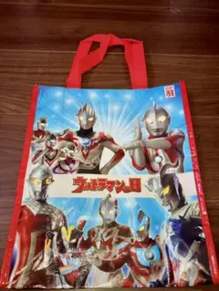 ウルトラマンショップ限定 ウルトラヒーローズ トートバッグ ノベルティ 非売品