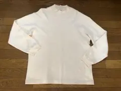 UNIQL モックネックプルオーバー