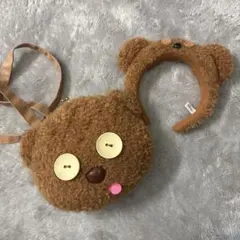 ティム　ショルダーバッグ　がま口　ミニオン カチューシャ ユニバ USJ