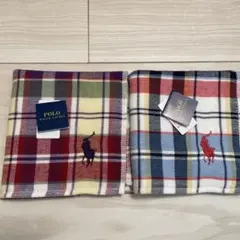 新品⭐︎ラルフ　タオル　ハンカチ　セット