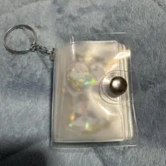 ミニシール帳キーホルダー