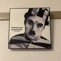 Charlie Chaplin ウォールアート パネル