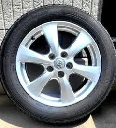 トヨタ純正 17インチ アルミホイール GOODYEAR タイヤ 4本セットのサムネイル
