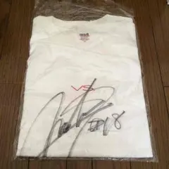 元サッカー日本代表松井大輔選手のサイン入りTシャツ