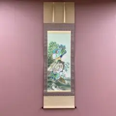 美品 掛け軸 上村松園筆「志ぐれ」四季美人画 名画 浮世絵 - メルカリ