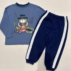 USA ヴィンテージ セットアップ Health-tex 3T 100cm