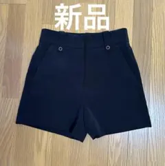 H&M ブラック ショートパンツ EUR 38