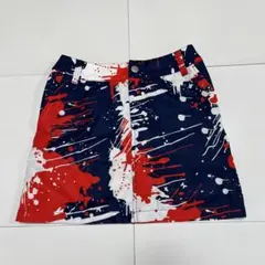 LOUDMOUTH ラウドマウス 中綿スカート Sサイズ 総柄